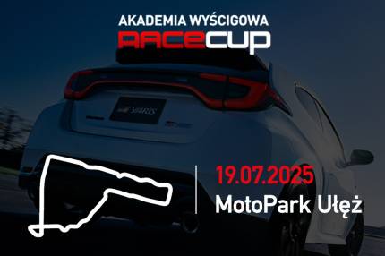 Trening dla uczestników TOYOTA GR CUP 2025 - 19 lipca - Moto Park Ułęż